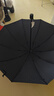 天堂 双人雨伞三折 雨伞加大加固三折晴雨伞全钢十骨大伞 岩石蓝 实拍图
