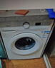 美的（Midea）滚筒洗衣机全自动 8公斤家用超薄 小型租房用 巴氏除菌 MG80V01JPY 以旧换新 国家补贴 京东自营 实拍图