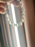 石玥珠宝收藏级10mm天然白水晶手链转运珠手串本命年礼物男女士款 实拍图