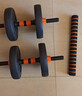华亚（HUAYA） 哑铃男士杠铃套装可调节环保包胶手铃亚玲家用运动锻炼健身器材 一副两只总重20kg三用款【大众选择】 实拍图
