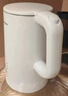 美的（Midea）电热水壶家用烧水壶泡茶0涂层食品级304不锈钢自动断电双层防烫全钢无缝1.5L大容量 MK-HJ1566 实拍图