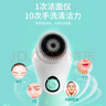 TOUCHBeauty渲美洗脸仪平衡油脂电动洁面仪鼻头毛孔清洁器深层脸部面部净油黑头洗脸器刷洗面机套盒（薄荷绿） 实拍图