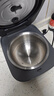 九阳（Joyoung）家用3升2~3人0涂层电饭煲电饭锅316L不锈钢球胆无涂层1200W IH电磁加热5A好米饭国家补贴F-30F315L 实拍图