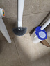 大卫马桶刷无死角家用壁挂厕所卫生间蹲坑长柄刷器H5+挂钩Y6组合装 实拍图