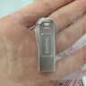 闪迪（SanDisk）64GB USB3.2 U盘 CZ74 读速高达300MB/s 金属高速u盘 安全加密 学习办公投标大容量优盘 实拍图
