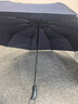 天堂 全自动雨伞三折 10骨加固一键开收易甩干简约晴雨伞 乌木黑 实拍图