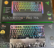 雷蛇（Razer）猎魂光蛛V3专业竞技版8K NiKo联名款键盘 模拟光轴 电竞游戏 87键 高轮询率 快速敲击 板载调节 实拍图