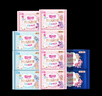 七度空间少女超薄透气100%纯棉亲肤日夜组合卫生巾76片【新国标认证】 实拍图