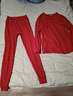 红豆内衣男7A抑菌升级纯棉大红本命年套装圆领薄款打底秋衣秋裤 实拍图