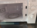 美的（Midea）【给老家送年货东哥同款】快捷微波炉 家用小型 360°转盘加热 旋钮操控 易洁内胆（M1-L213B） 实拍图