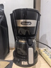 德龙（Delonghi）咖啡机 美式滴漏咖啡壶 小型家用650ml大容量保温壶防滴漏可调浓度 美式滴滤ICM14011.BK 黑色礼物 实拍图