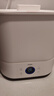 海尔（Haier）奶瓶消毒器柜带烘干二合一婴儿宝宝多功能蒸汽消毒烘干一体机升级 实拍图