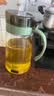 欣美雅 油壶玻璃油罐厨房家用油瓶装油容器酱油醋调料瓶醋壶油罐壶 莫兰迪绿600毫升【发标签】 实拍图