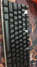 达尔优（dareu）EK815机械合金版机械键盘 有线键盘 游戏键盘 108键 单光 多键无冲 吃鸡键盘黑银红轴 实拍图