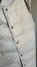 MUJI女式 轻量羽绒便携式 背心 女士羽绒服  浅米色5A L 实拍图