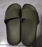 京东京造【糖果拖】拖鞋居家男士防滑轻便情侣防臭浴室拖凉拖墨绿44-45 实拍图