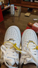 耐克NIKE女空军一号AF1 运动鞋DD8959-100白36 实拍图