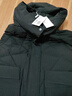 雪中飞冬新款女士中长款羽绒服百搭时尚休闲气质大口袋保暖舒适 黑色|8056 M /160/84A 实拍图