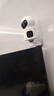 多眼鲸双摄超清AI摄像头家用高清监控器360度无死角带夜视全景语音手机远程旋转可对话室内外家庭云台 实拍图