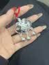 中国黄金（CHINA GOLD）福星马宝平安锁足银项链宝宝银锁长命锁婴儿周岁礼物新生儿见面礼 马宝宝吉祥平安锁【京速达】 实拍图