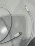 Apple/苹果 USB-C/type-c转闪电充电线-1米 数据线苹果充电线手机充电线 适用于iphone14/iphone13 实拍图
