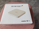 腾讯极光盒子6 8K智能网络电视机顶盒 千兆网口 2+32G 高清HDR10+ 双频WiFi 蓝牙语音遥控 实拍图