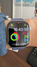 Apple/苹果 Watch S11 智能手表GPS款42毫米银色铝金属表壳雾紫色运动型表带S/M MEUT4CH/B 实拍图