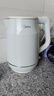 美的（Midea）电热水壶 2L大容量 1800W大功率速沸双层防烫 304食品级不锈钢无缝内胆烧水壶电水壶年货 SH20M119 实拍图