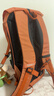 探路者（TOREAD）登山背包户外通勤徒步旅行包轻便环保20L大容量减压书包 落霞橙 实拍图