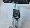 四季沐歌精铜龙头淋浴花洒套装枪灰增压花洒喷头全套手持花洒浴室淋浴器 【电镀款】精铜主体+雨幕顶喷5023 实拍图