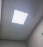 欧普照明（OPPLE）led铝扣板灯 集成吊顶面板灯厨卫灯天花板格栅平板灯嵌入式平板灯 明朗珍珠白【30*30 | 18瓦】防锈铝边 三年质保 实拍图