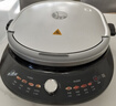 美的（Midea）电饼铛 上下盘可拆洗家用双面加热加深大尺寸智能0氟钛陶瓷三明治早餐机煎烤机煎饼锅烙饼锅 34口径|两档升降|0氟钛陶烤盘|JKC3476 实拍图
