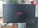 小米（MI）REDMI 27英寸显示器 144Hz 300nits亮度 专业级色准低蓝光爱眼电竞电脑办公显示器屏 A27 2026款 实拍图
