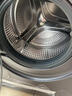 海尔（Haier）【26年超越4.0新品58E】11公斤滚筒洗衣机全自动洗烘一体带烘干家用超薄平嵌大容量冲浪洗以旧换新 【即烘即穿】+羽绒毛毯洗+蓝盾除菌 洗烘一体 11kg 实拍图