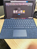 微软（Microsoft）Surface Pro 13英寸键盘盖 带超薄触控笔 宝石蓝 (适配Surface Pro 11/9/8单主机) 实拍图
