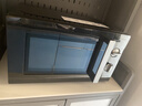 美的（Midea）变频微波炉 双旋便捷操作 五档火力速热 360°转盘加热 20L精巧容量 微碳系列PM20A1 实拍图