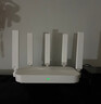 中兴（ZTE）巡天 AX3000满血WIFI6千兆无线家用路由器 自研双核主芯片 5G双频穿墙王wifi路由 Mesh 3000M速率 实拍图