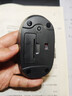 罗技（Logitech）M196 无线蓝牙鼠标 办公鼠标 笔记本商务办公家用 小巧便携 对称手型 石墨灰 实拍图