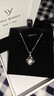 唯一（Winy）四叶草999足银项链女款吊坠生日送女生老婆3.8三八妇女节女神礼物 实拍图
