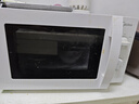 美的（Midea）快捷微波炉 家用小型 360°转盘加热 旋钮操控 易洁内胆（M1-L213B） 实拍图