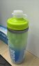 EVR骑行水壶保冷水杯挤压式出水 跃动蓝绿 620ML 实拍图