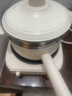 美的（Midea）电煮锅 小电锅 电蒸锅 电火锅 电热锅 分体式可拆洗 2.6L学生宿舍多功能锅 泡面锅 XZC2061 配蒸笼 实拍图