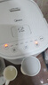 美的（Midea）电热水瓶烧水壶保温一体食品级玻璃内胆全自动断电智能恒温保温冲奶泡茶神器家用5L大容量50E-10G 实拍图