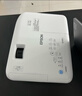 爱普生（EPSON）CB-W53  投影仪3LCD办公会议商用投影机 培训 4000流明 配盒子可手机无线 高清宽屏 HDMI）W52同款 实拍图