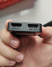 胜为HDMI一拖二分屏器 4K高清视频分线器1进2出分配转换 适用主机扩展显示器电视画面同显 HP-102 实拍图