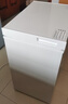 荣事达（Royalstar）小冰柜家用小型冷冻保鲜迷你冷藏商用卧式冷柜单用储母乳柜节能省电 【一级节能 全国联保】单温 106L 实拍图