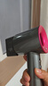 【国家3C认证丨45亿负离子护发】无叶高速电吹风机家用护发大功率不伤发恒温吹风筒速干华强北 玫红色-五风嘴丨45亿水润负离子恒温护发 【2026新款丨顶配1:1版本】1.8米线长礼盒装 实拍图
