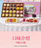 潘祥记鲜花饼糕点零食礼盒云南特产一盒吃遍云南花612g礼盒【源头直发】 实拍图