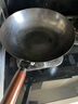 苏泊尔（SUPOR）精铁炒锅健康无涂层铁锅30cm明火燃气炒菜锅 实拍图