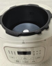 美的（Midea）一人食电压力锅1.8L 白玉晶釜 开盖火锅 一键排气免浸泡杂粮饭1-3人家用MY-E2400电饭煲高压锅 实拍图